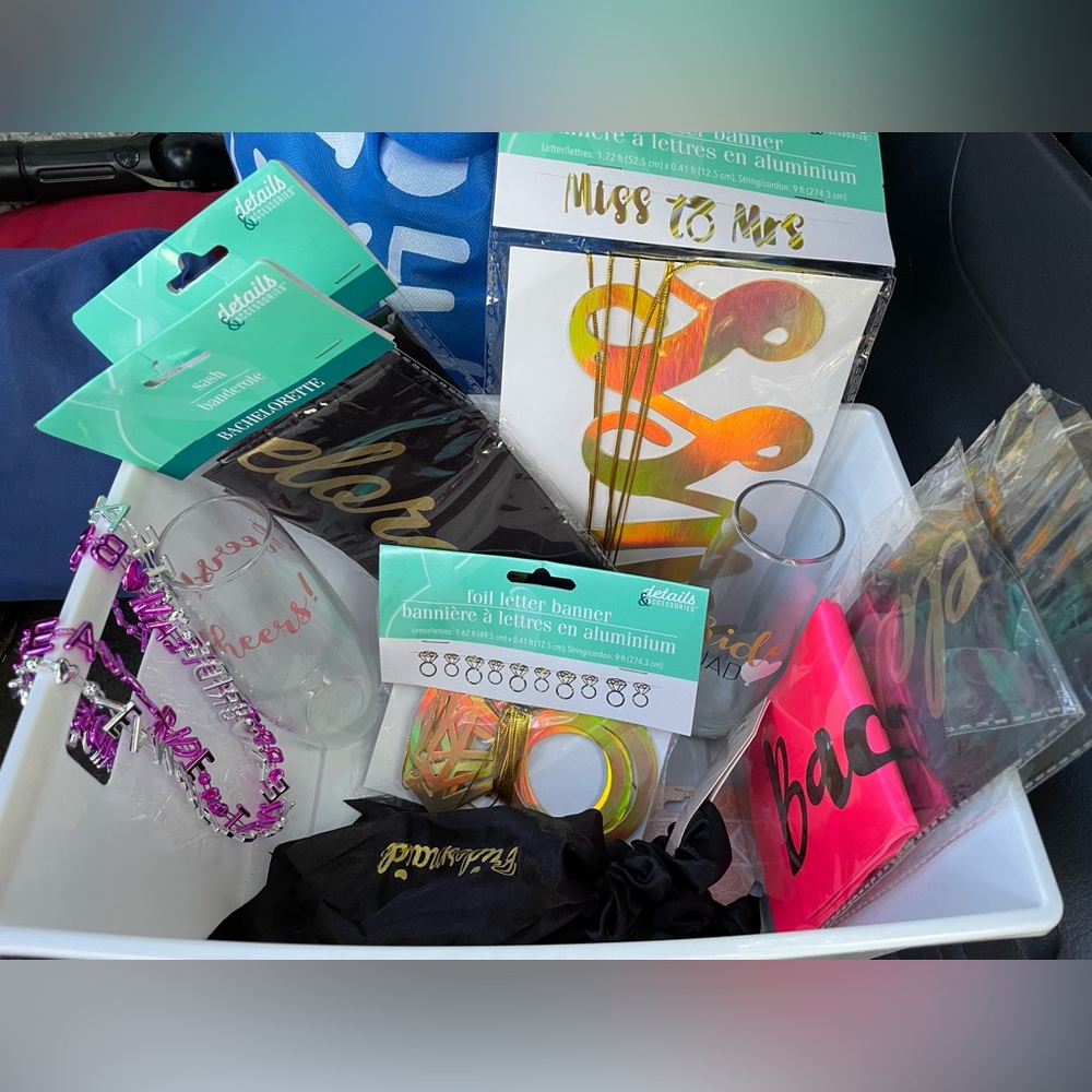 Bridal Shower/ Bachelorette party pack